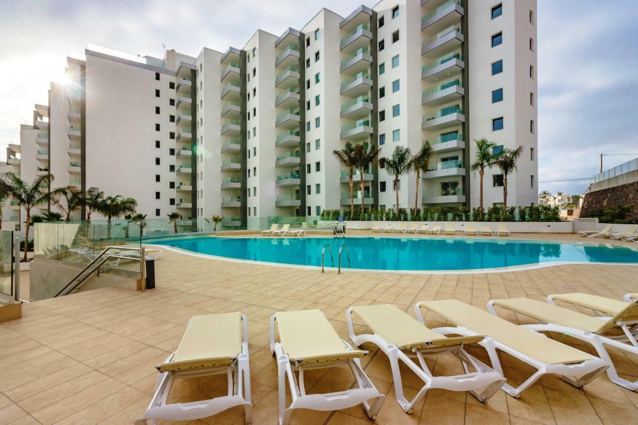 Feel-Good-Oasis Apartment Playa Paraiso  Bagian luar foto