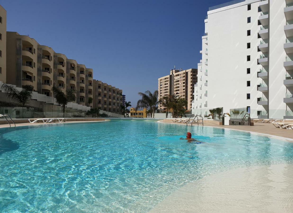 Feel-Good-Oasis Apartment Playa Paraiso  Bagian luar foto