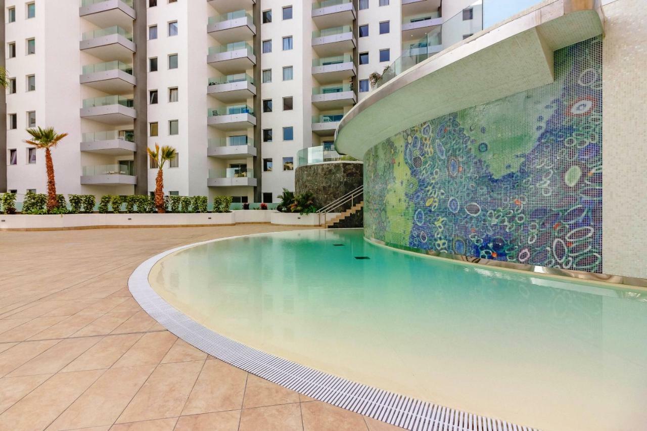 Feel-Good-Oasis Apartment Playa Paraiso  Bagian luar foto